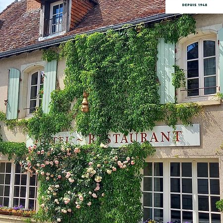 Logis Hotel Restaurant Relais De La Mothe Yzeures-sur-Creuse Exterior photo