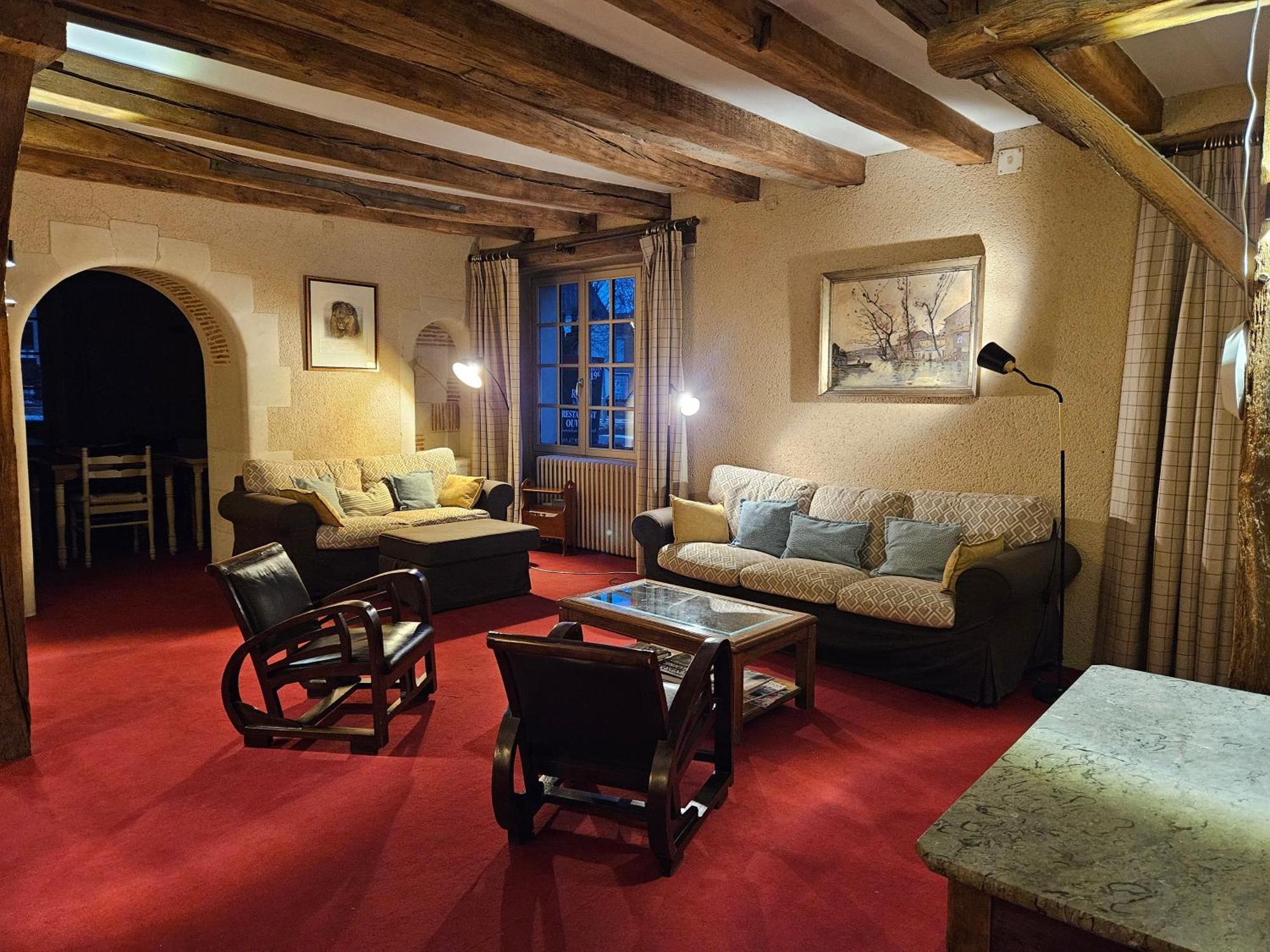 Logis Hotel Restaurant Relais De La Mothe Yzeures-sur-Creuse Exterior photo