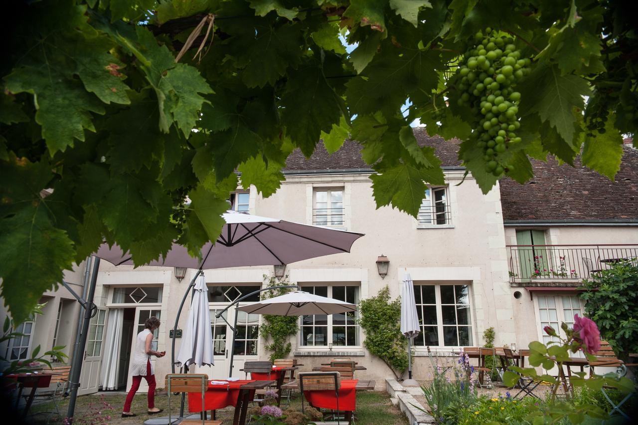 Logis Hotel Restaurant Relais De La Mothe Yzeures-sur-Creuse Exterior photo